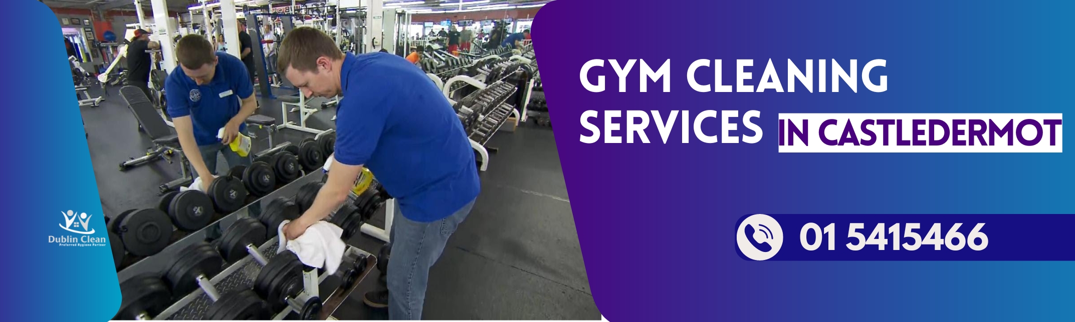 gym cleaning dublin